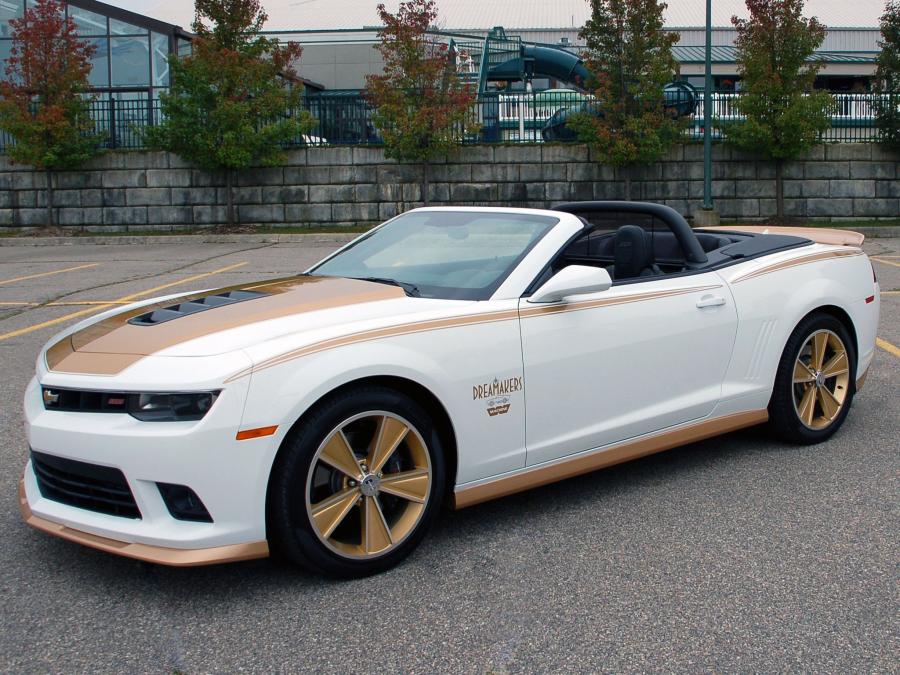 Chevrolet Camaro W-420SS Dreamakers Machine by Jack Watson '2014